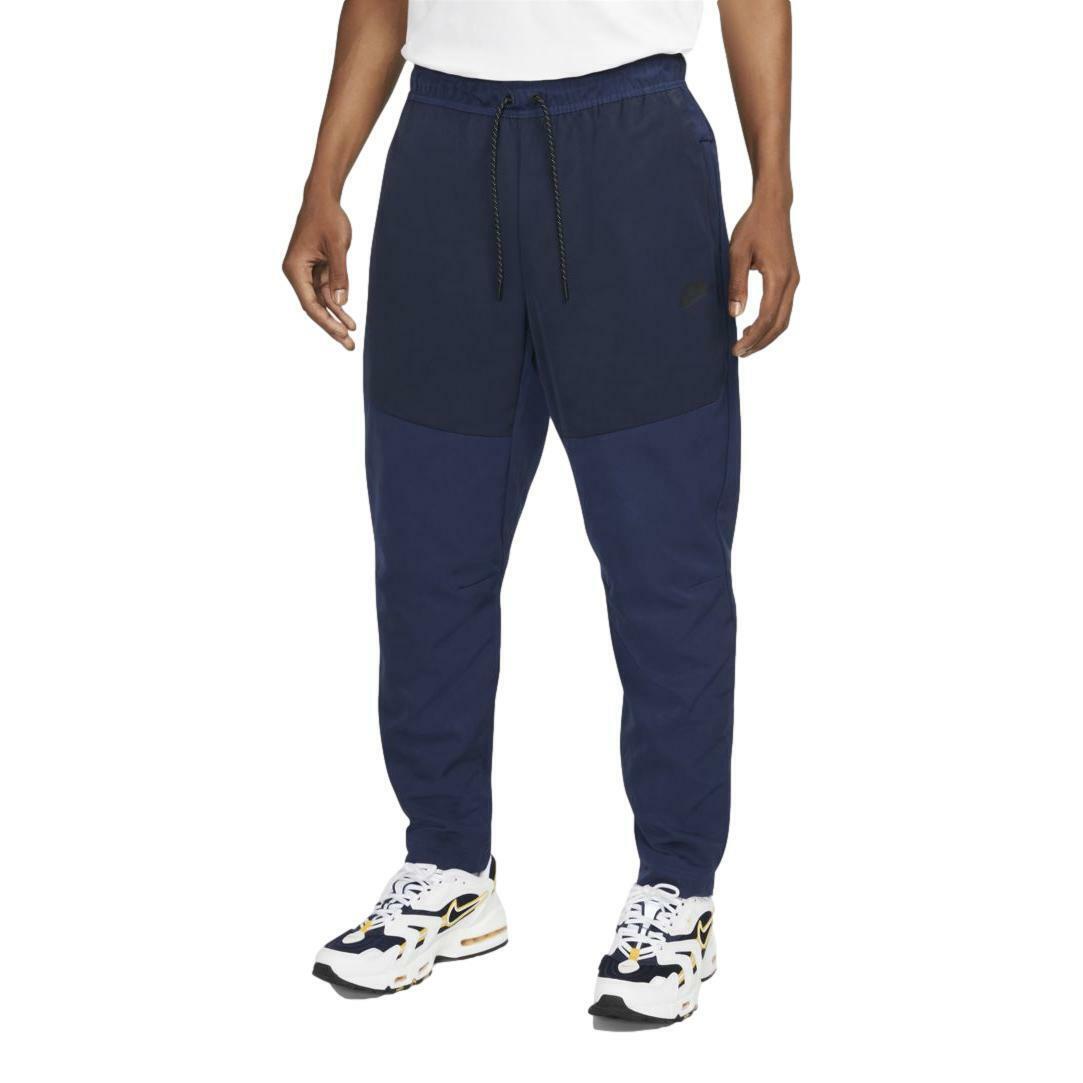 Nike Sportswear Tech Essentials Men`s Lined Repel Pants Blue/navy CU4487-410