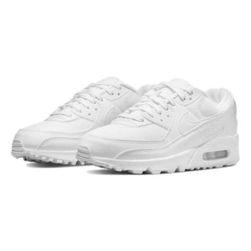 Nike Women`s Air Max 90 `triple White` Shoes Sneakers DH8010-100