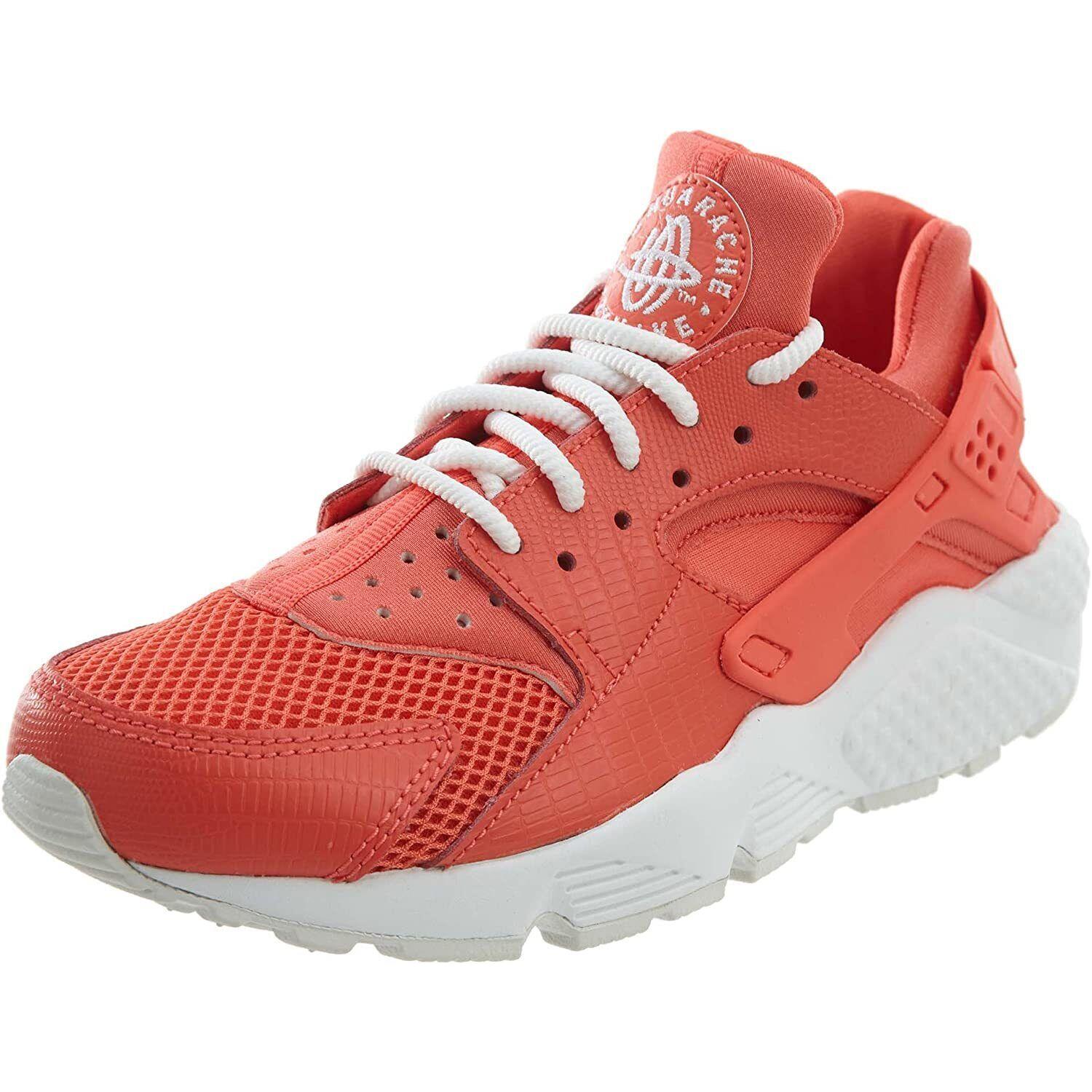 Nike Air Huarache Run SE Rush Coral Running Shoes Women Size