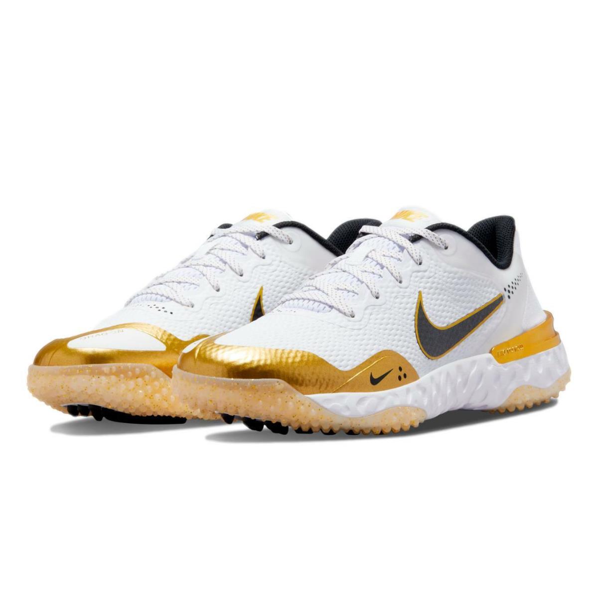 Nike Men`s Alpha Huarache Elite 3 Turf Baseball Shoes Cleats CV3560-106