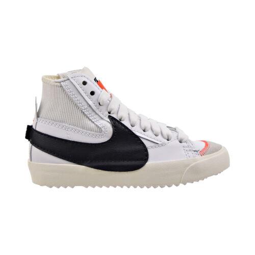 Nike Blazer Mid `77 Jumbo Women`s Shoes White-black DQ1471-100