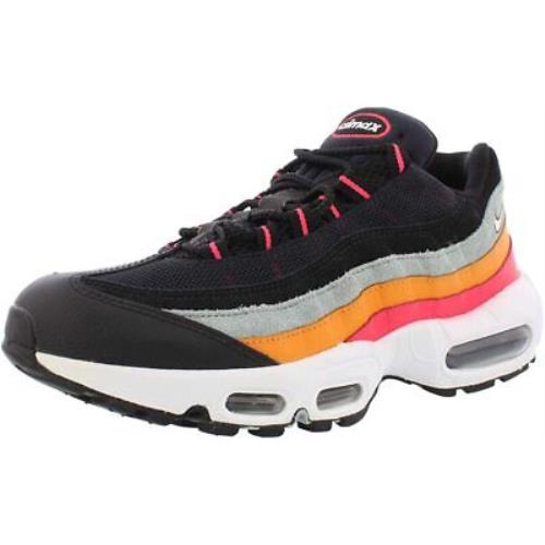 Nike Air Max 95 Black/white/kumquat/red Running Shoes Men Size