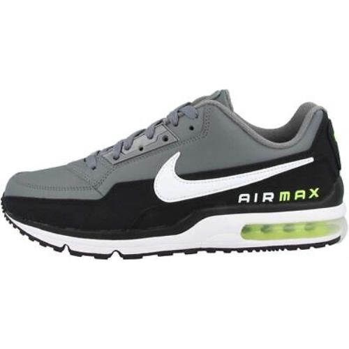 Nike Men`s Air Max Ltd Gray/black/volt Running Shoes DD7118-002