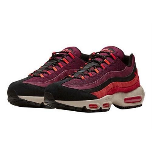 nike air max 95 villain red