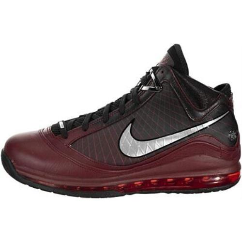 Nike Lebron Vii QS Retro Red/black Basketball Shoes Men 7.5