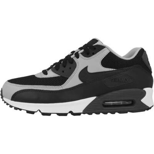 Nike Air Max 90 Essential Wolf Grey/white Trainers Shoes Men Size 8.5