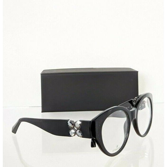 Swarovski Eyeglasses SK 5227 Col. 001 Swarovski Crystals