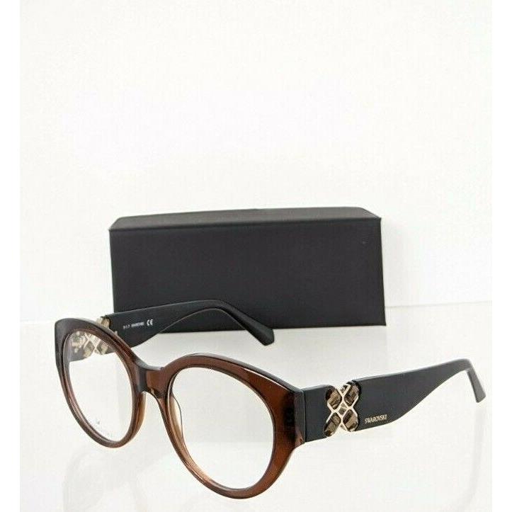 Swarovski Eyeglasses SK 5227 Col. 048 Swarovski Crystals