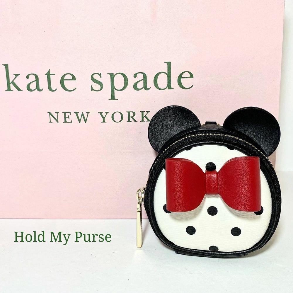 minnie mouse coin purse kate spade