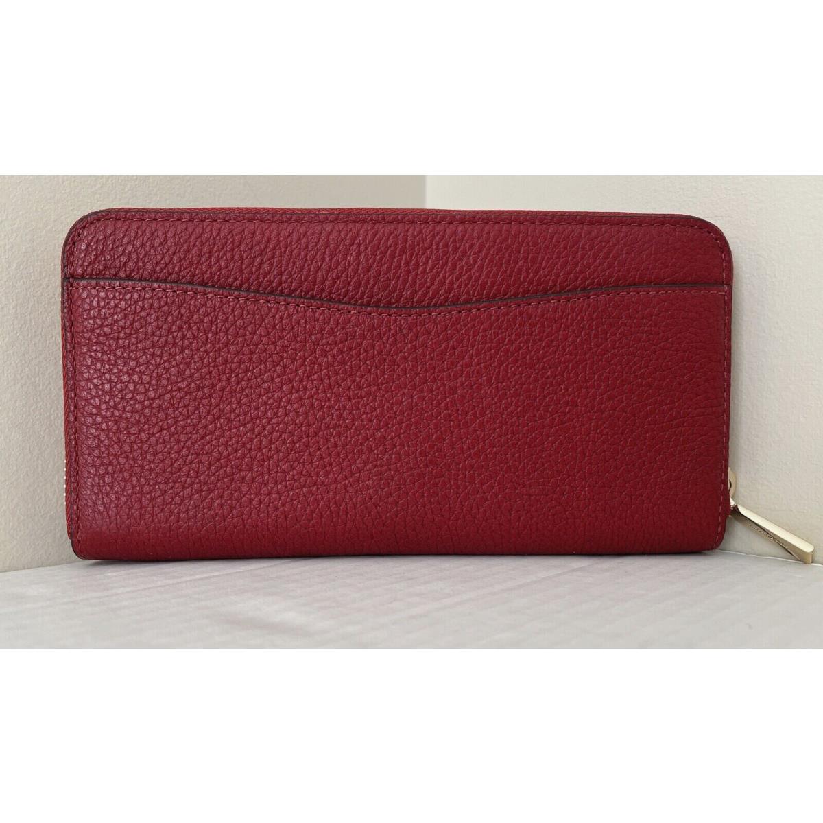 Kate Spade wallet  - Red Currant