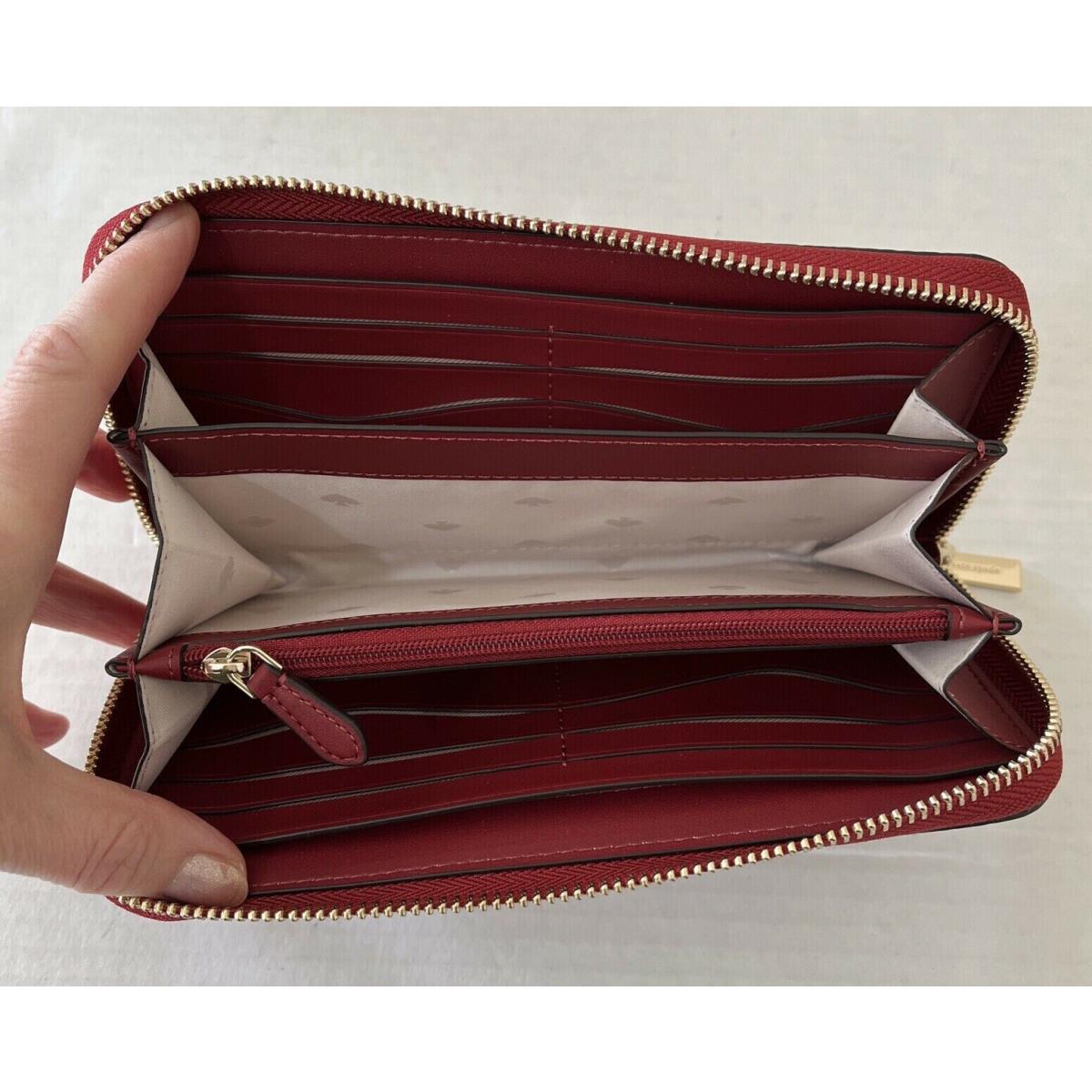 Kate Spade wallet  - Red Currant