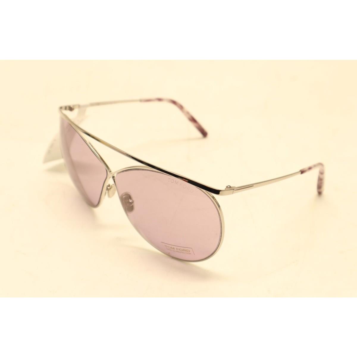 Tom Ford Stevie FT0761 FT761 16Y Shiny Palladium/violet Sunglasses 1427 - Tom  Ford sunglasses - 889214095190 | Fash Brands