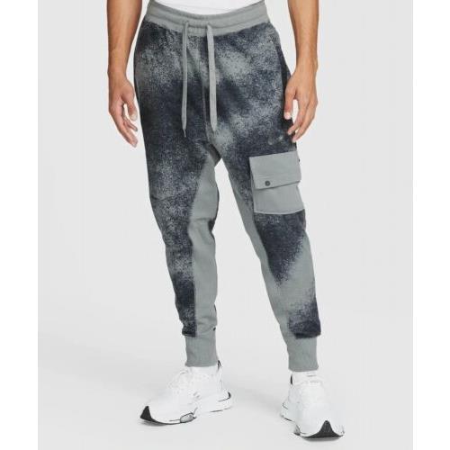 Nike Sportswear Tech Fleece Cargo Joggers Size S Gray Sweatpants DQ3609-084