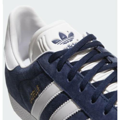 adidas gazelle blue mens size 10