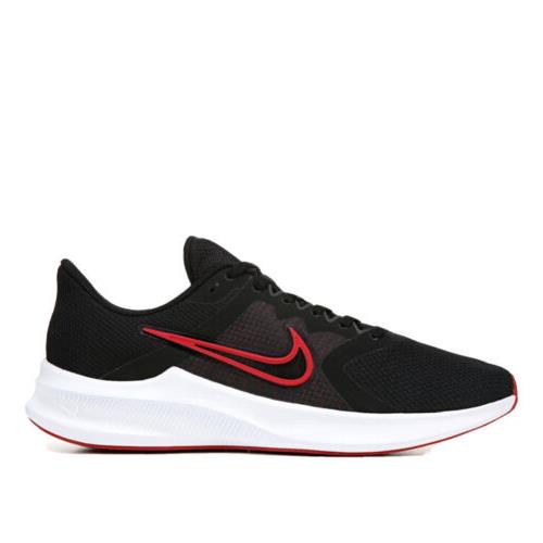Nike shoes Downshifter - Black/University Red/White 3
