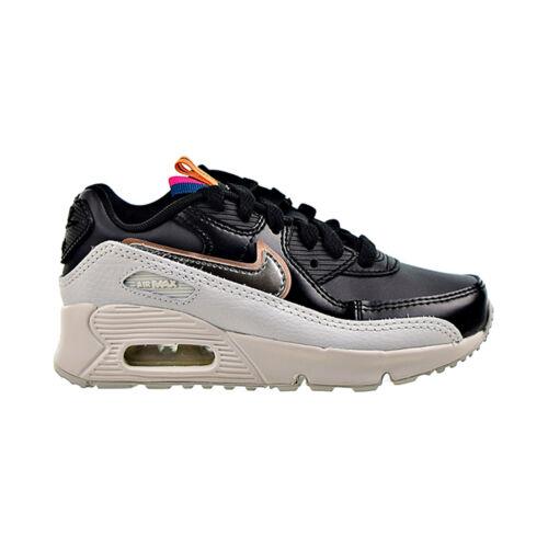 Nike Air Max 90 Ltr SE PS Little Kids` Shoes Off Noir-black DJ0415-001