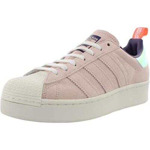 Adidas Originals Superstar Bold Girls Are Awesome Casual Shoes Fw8084 Women Size