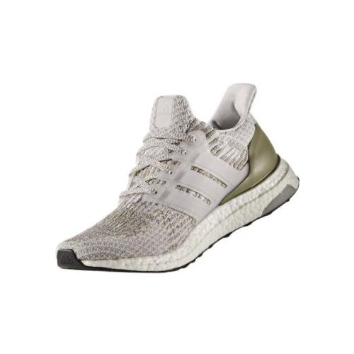 Adidas Ultra Boost 3.0 BA8847 Pearl Olive Trace Cargo Mens 9.5 Deadstock