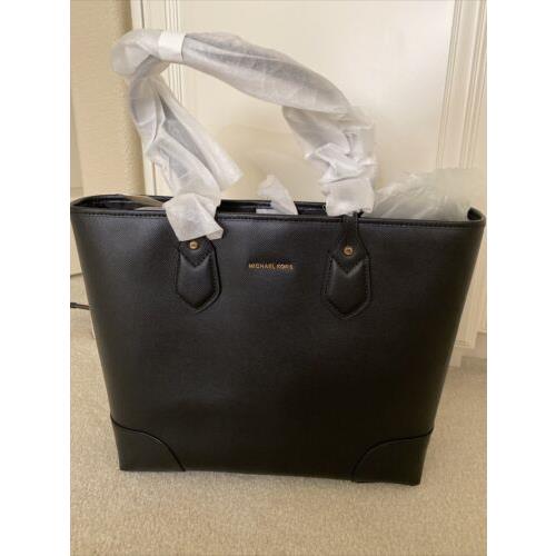 michael kors saylor large leather tote