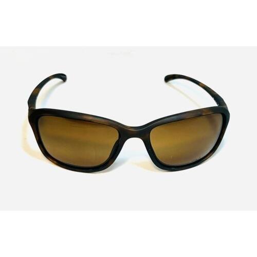 Oakley sunglasses She - Matte Brown Tortoise Frame, Brown Gradient Polarized Lens