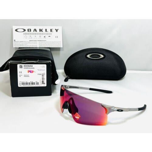 Oakley Evzero Blades Sunglasses Space Dust Limited Edition Prizm Road Lens