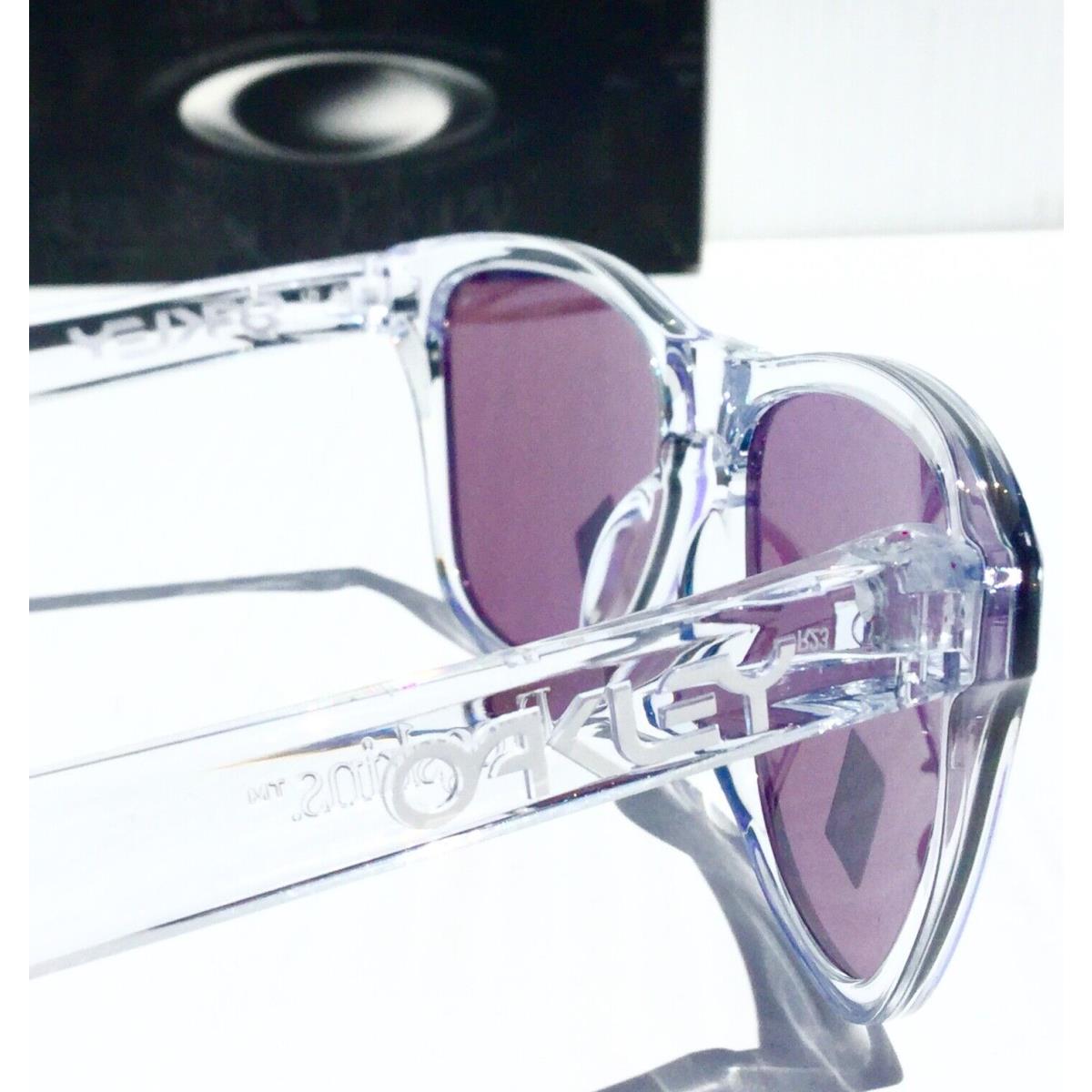 Oakley sunglasses Frogskins - Purple Frame, Clear Lens