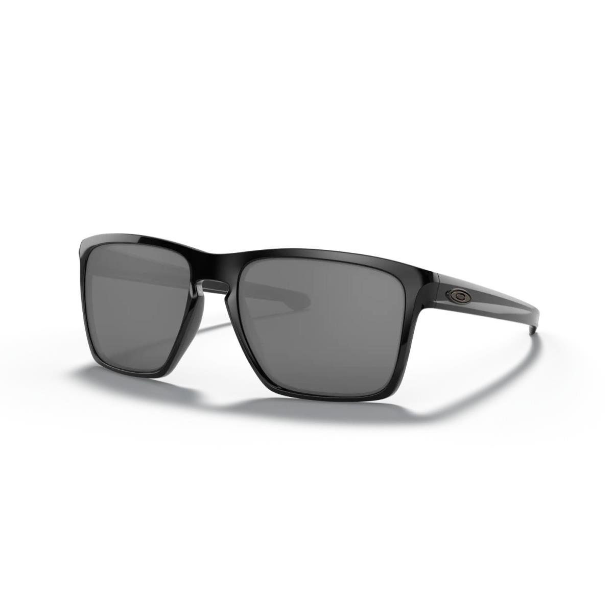 Oakley Sliver XL 934105 Black Iridium Lenses Sunglasses