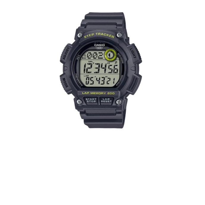 Casio Men`s Classic Digital Display Quartz Black Quartz Watch WS-2100H-8AVCF