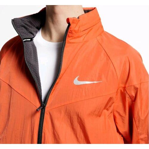 turf orange jacket