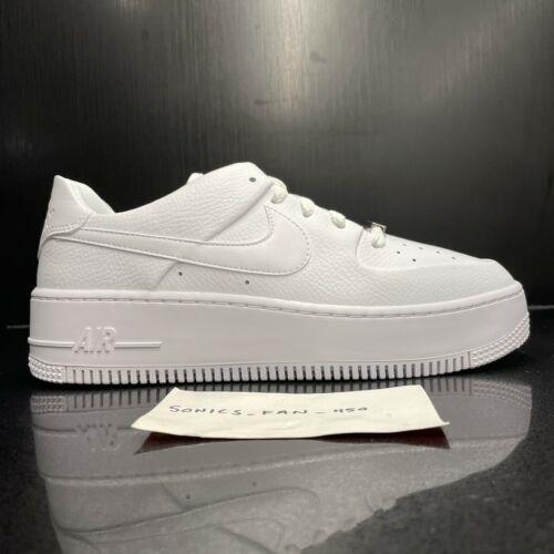 nike air force 1 sage low size 9