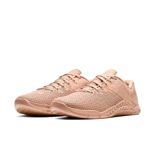 nike metcon 4 rose gold