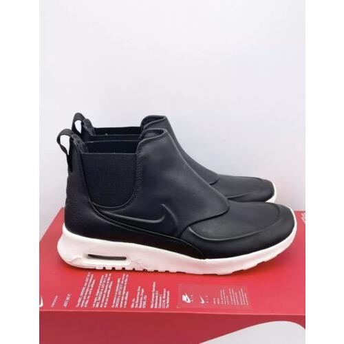 nike thea boots black