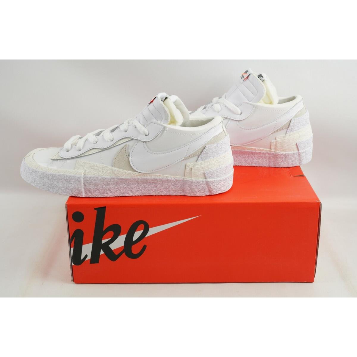 Nike shoes Sacai Blazer - White 5