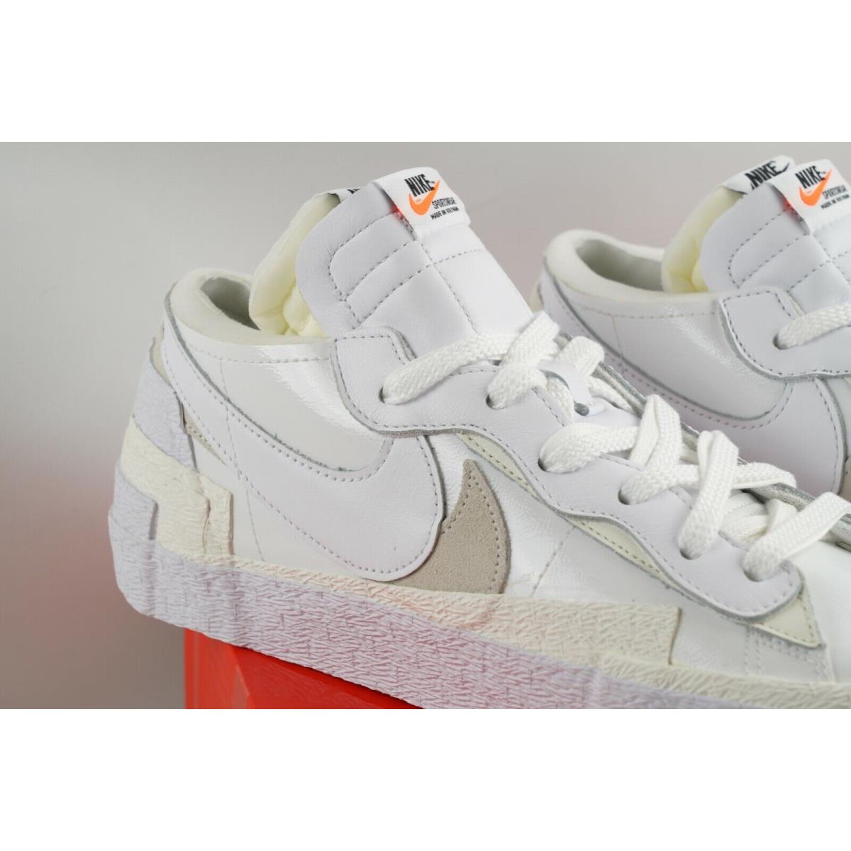 Nike shoes Sacai Blazer - White 2