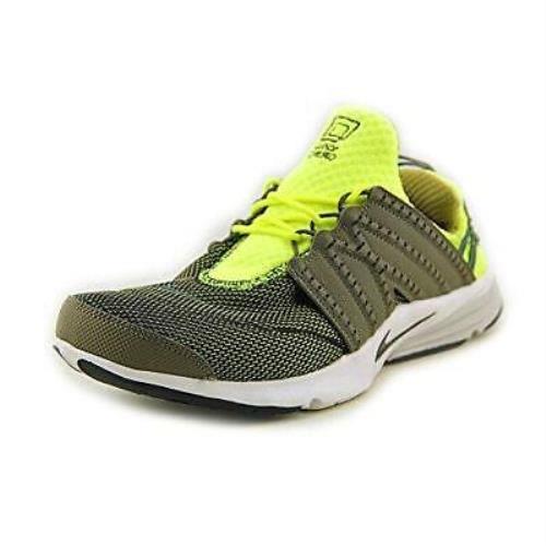 Nike Lunar Presto Volt/olive Khaki/armoy Blue Running Shoes 579915-744 Men Size