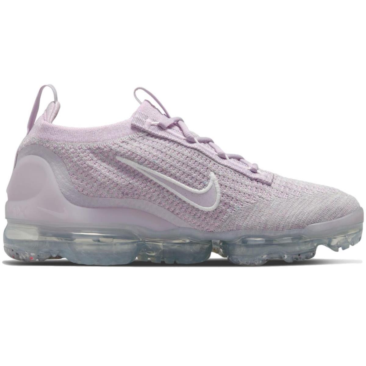 Size 12 - Nike Women`s Air Vapormax 2021 Flyknit `light Arctic Pink` DH4088-600