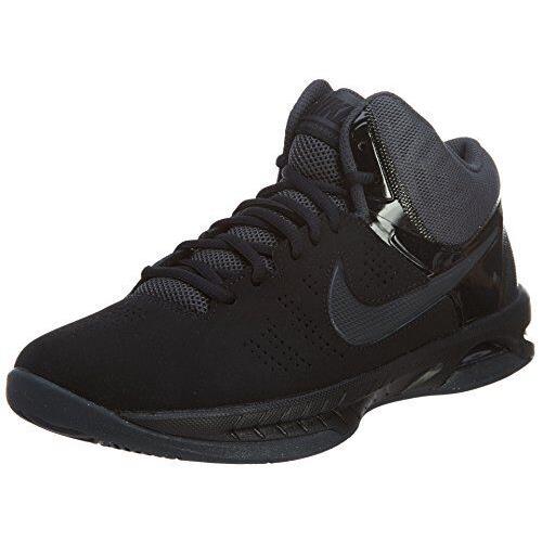 Nike Men`s Air Visi Pro VI Nbk Athletic Basketball Shoes Black Size 7.5