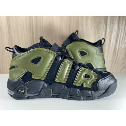 uptempo shoes green