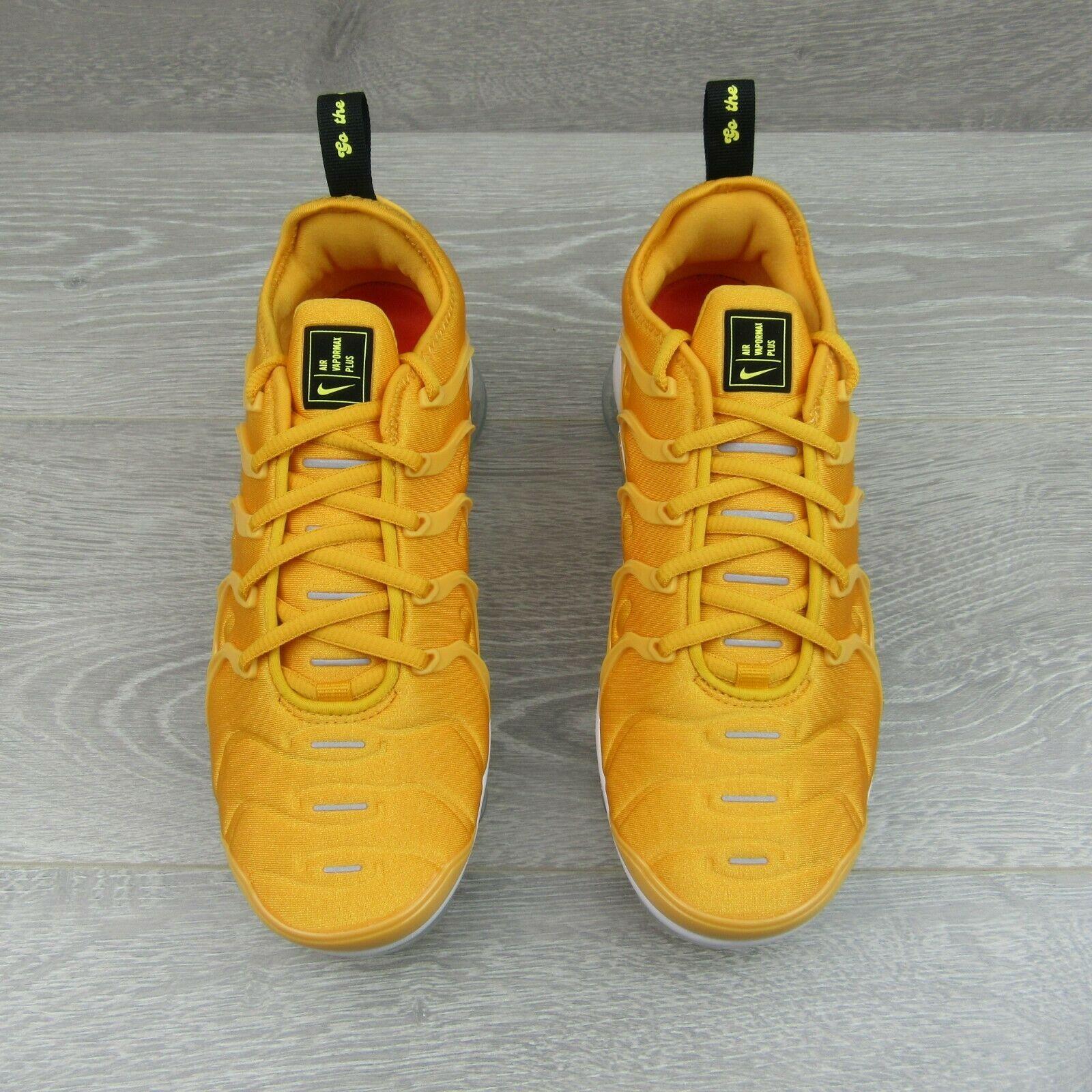 vapormax shoes yellow