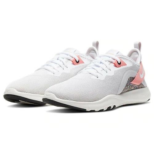 nike flex tr 9 grey pink