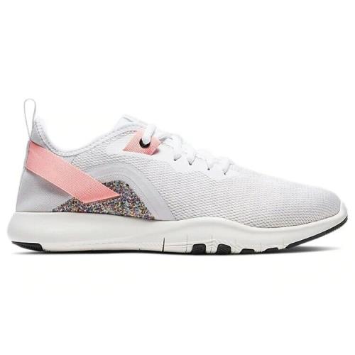 Nike shoes Flex - White pink gray 1
