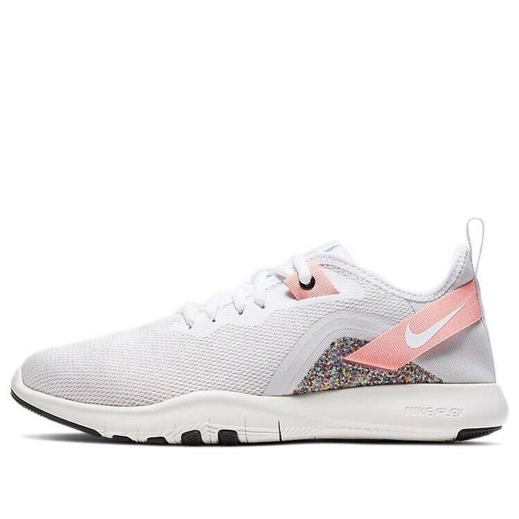 Nike shoes Flex - White pink gray 2