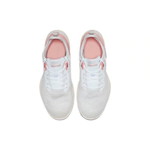 Nike shoes Flex - White pink gray 4