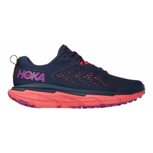 Women`s Hoka One One Challenger Atr 6 Black Coral Running Shoes Sizes 6-11