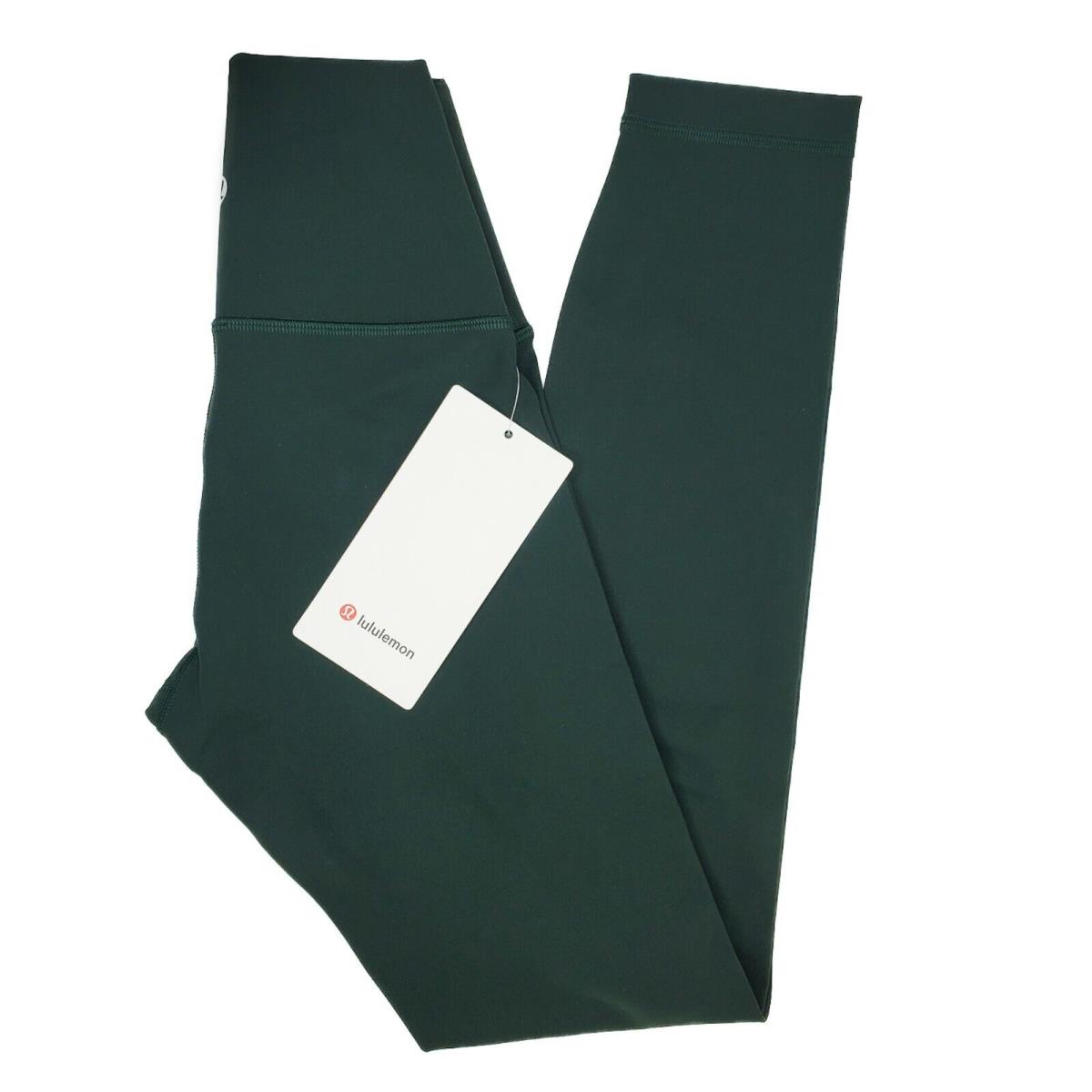 Lululemon Wunder Under High-rise Tight 25 Inseam Rainforest Green Regular