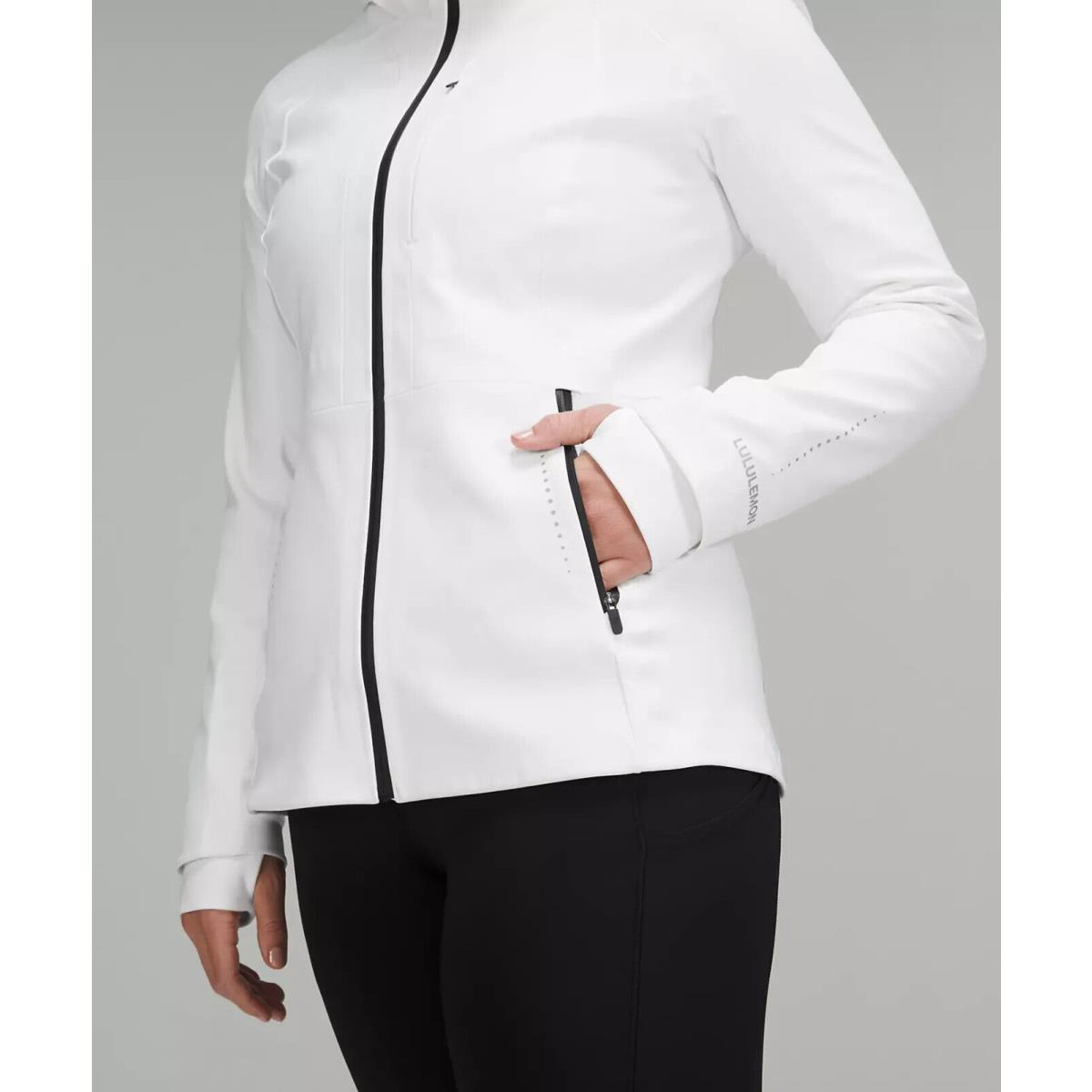 lululemon cross chill jacket white