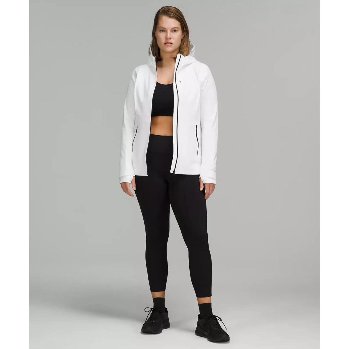 lululemon white puffer jacket