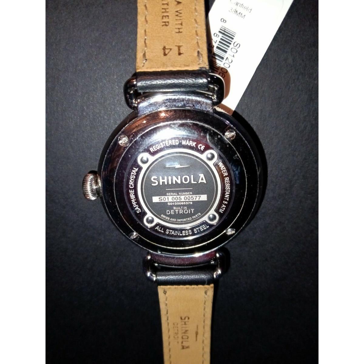 Shinola hotsell canfield bolt