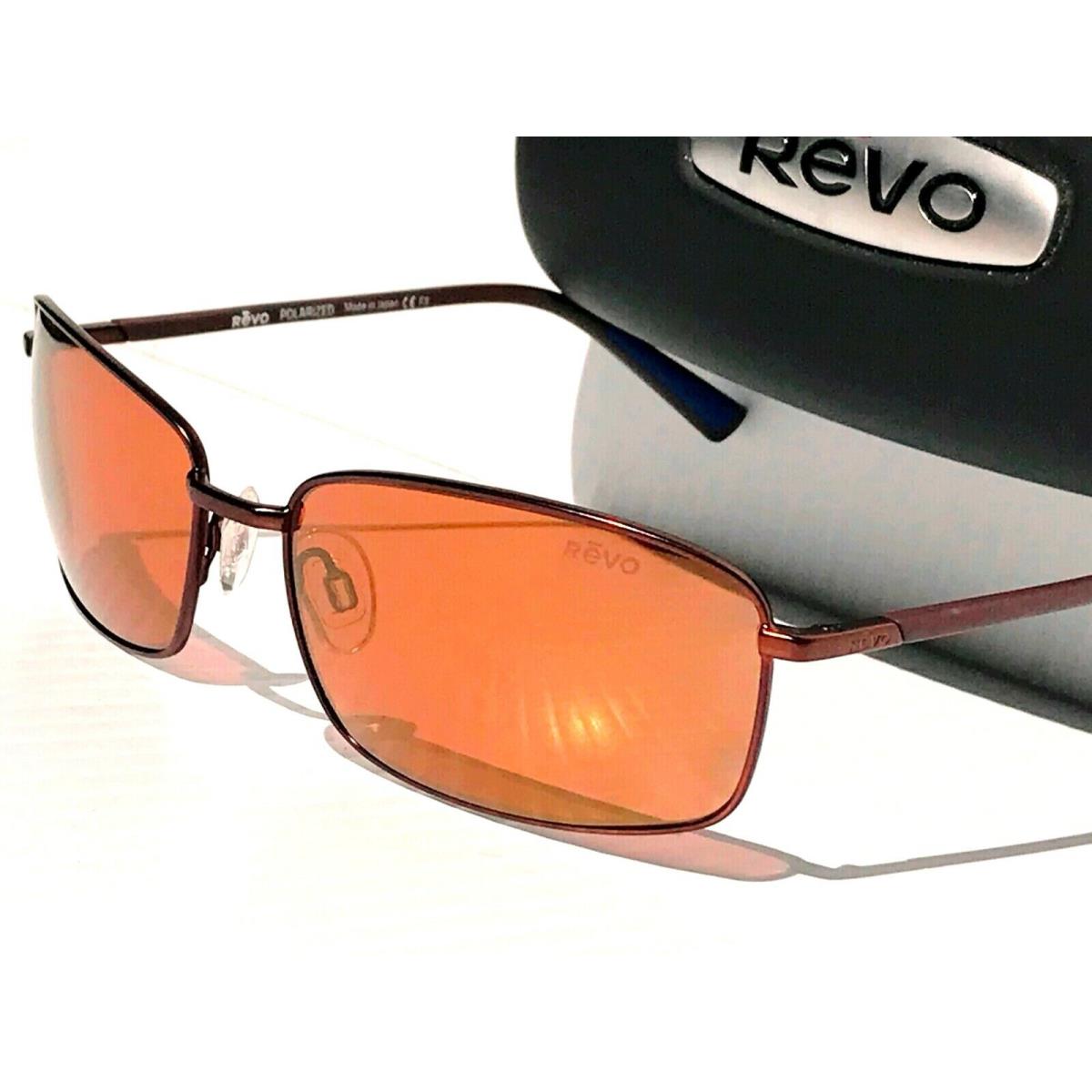 Revo sunglasses Tate - Brown Frame, Road Lens