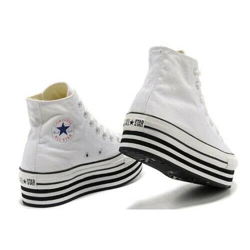 multicolor platform converse